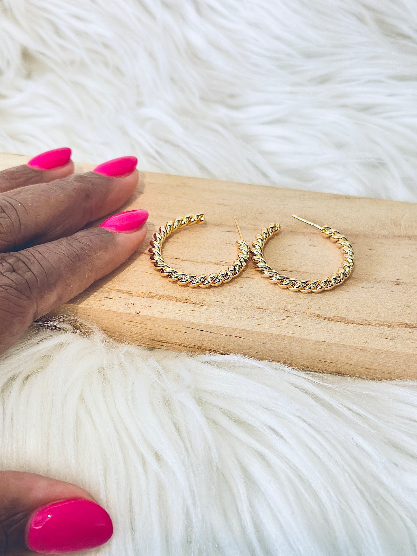 Gold Hoops | Multiple Styles | Hand Picked