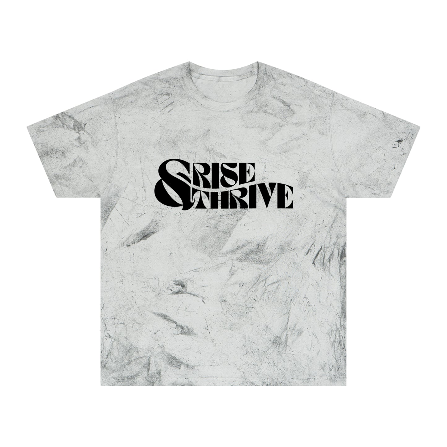 Rise & Thrive (Large Print) Color Blast Tee