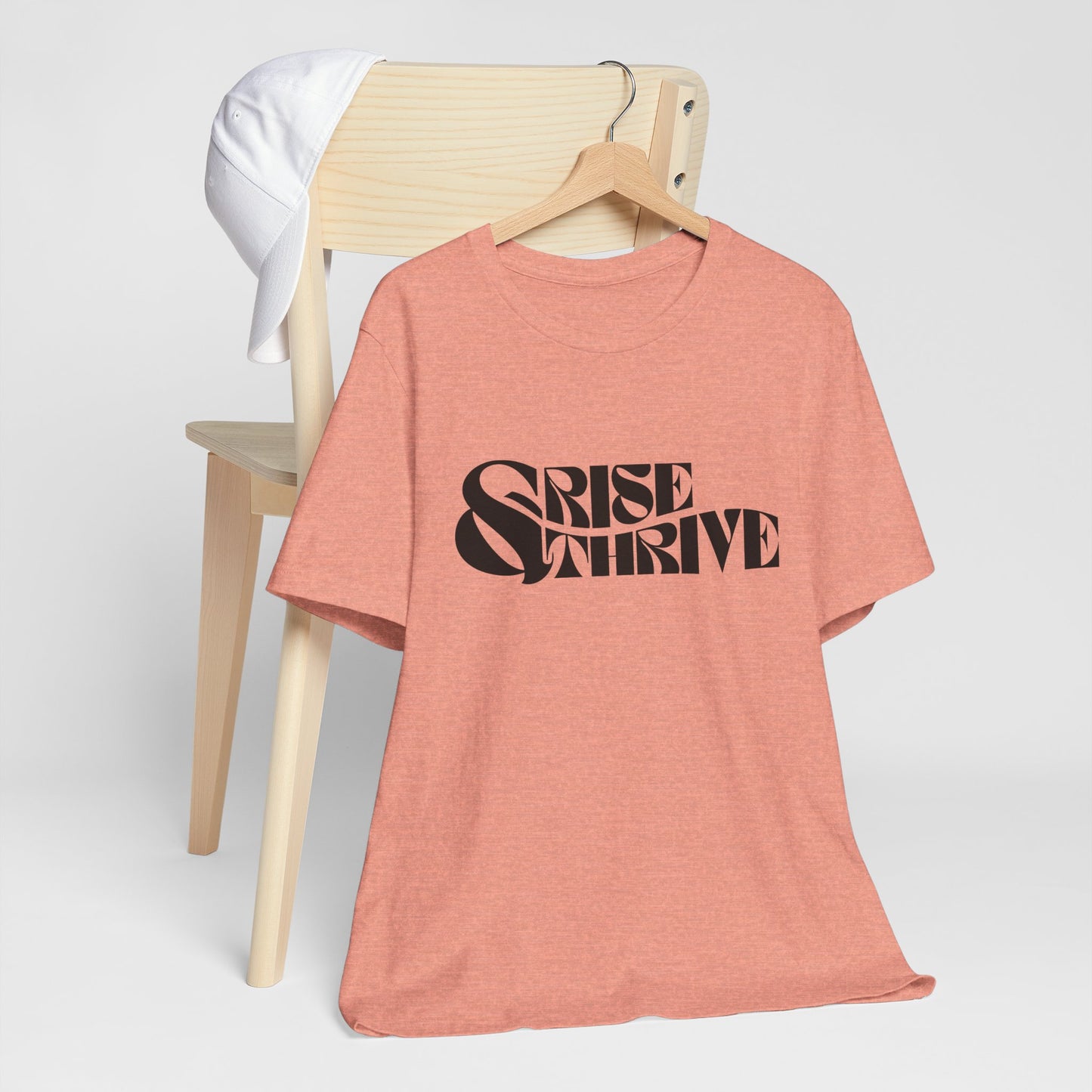 Rise & Thrive Jersey Short Sleeve Tee