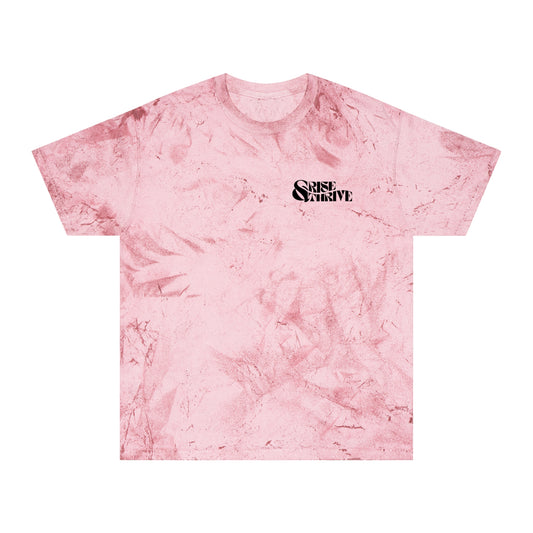 Rise & Thrive Color Blast Tee