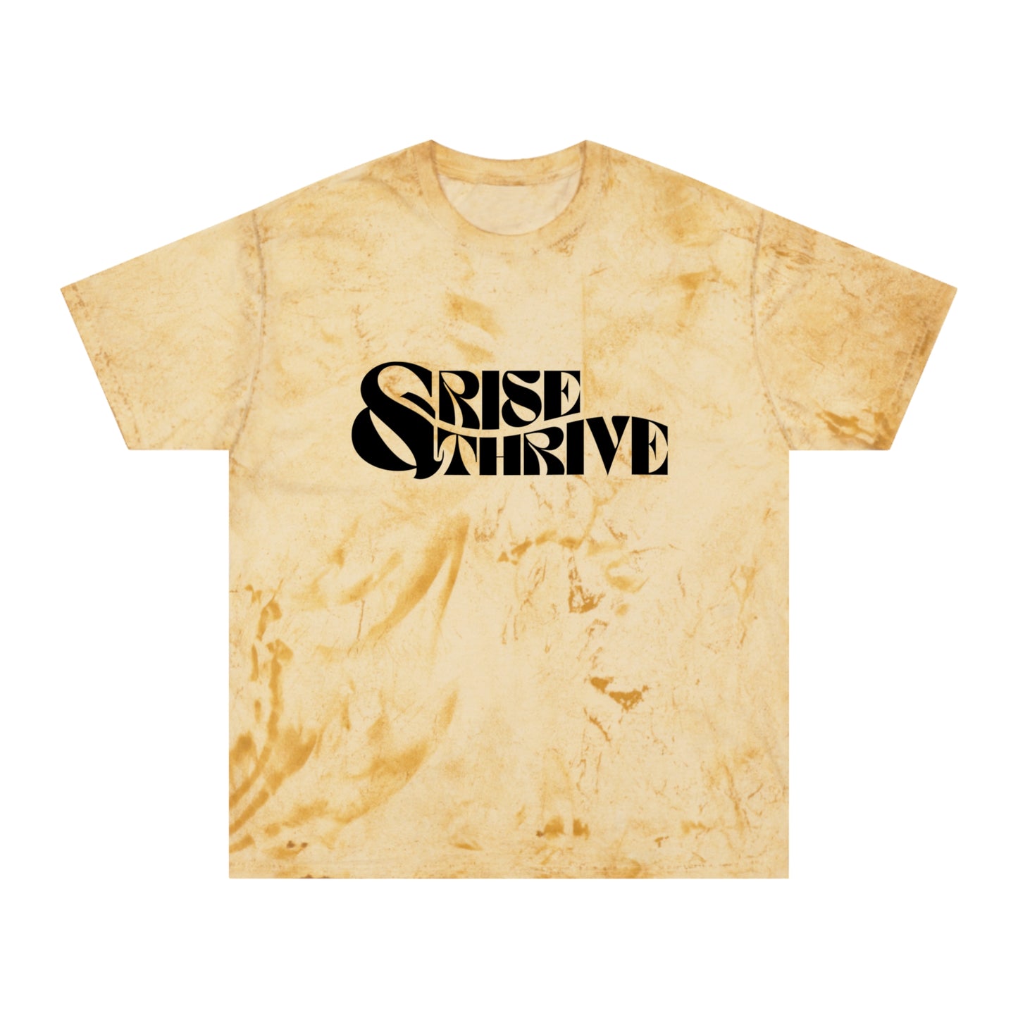 Rise & Thrive (Large Print) Color Blast Tee