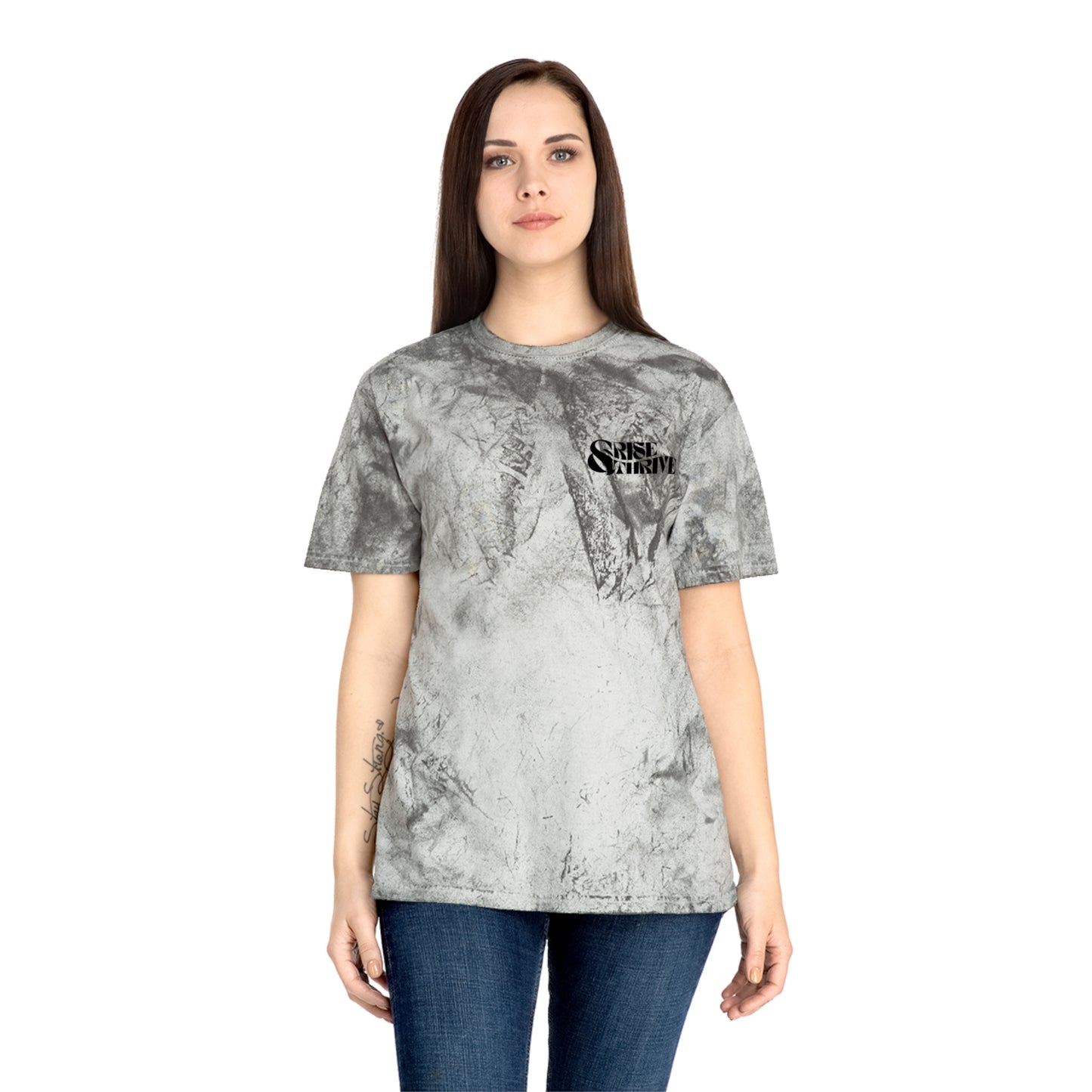 Rise & Thrive Color Blast Tee