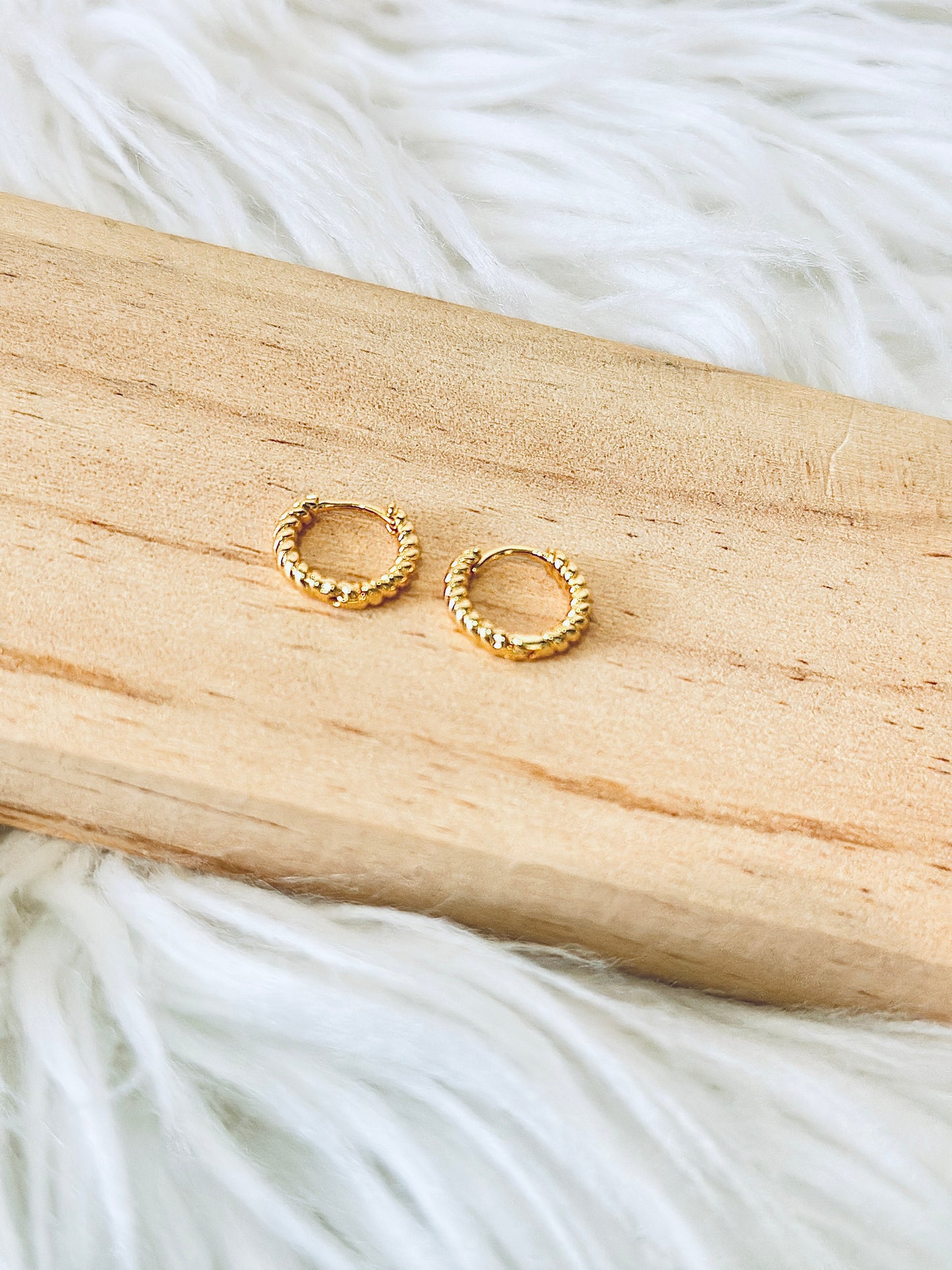 Gold Hoops | Multiple Styles | Hand Picked