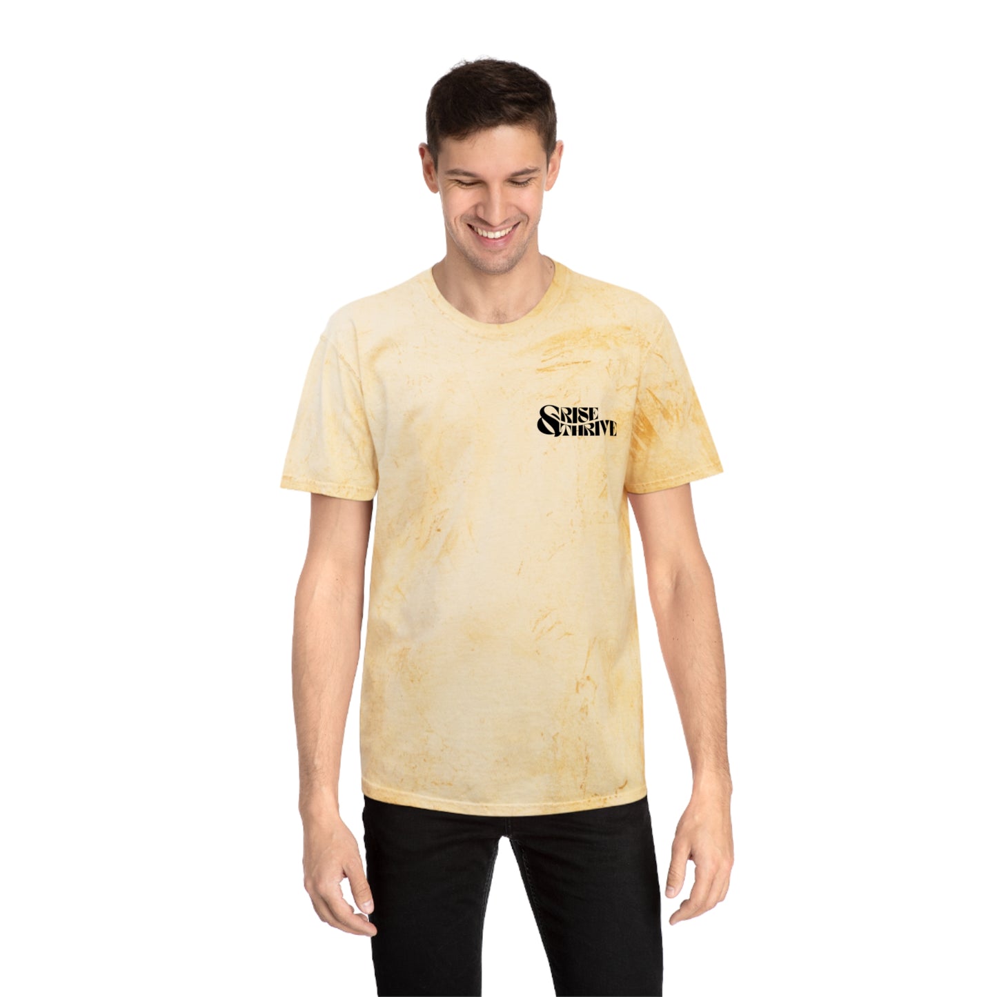 Rise & Thrive Color Blast Tee