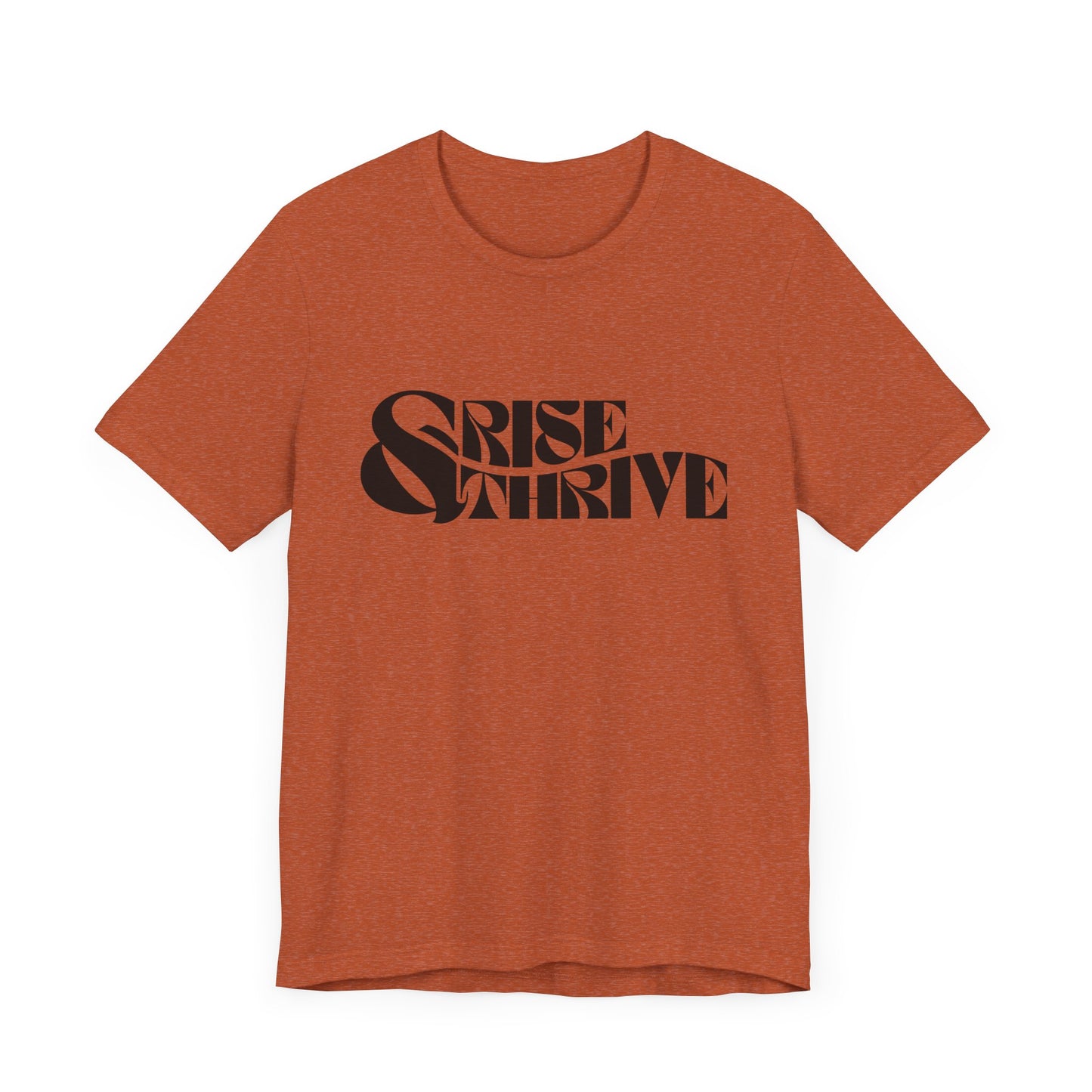 Rise & Thrive Jersey Short Sleeve Tee