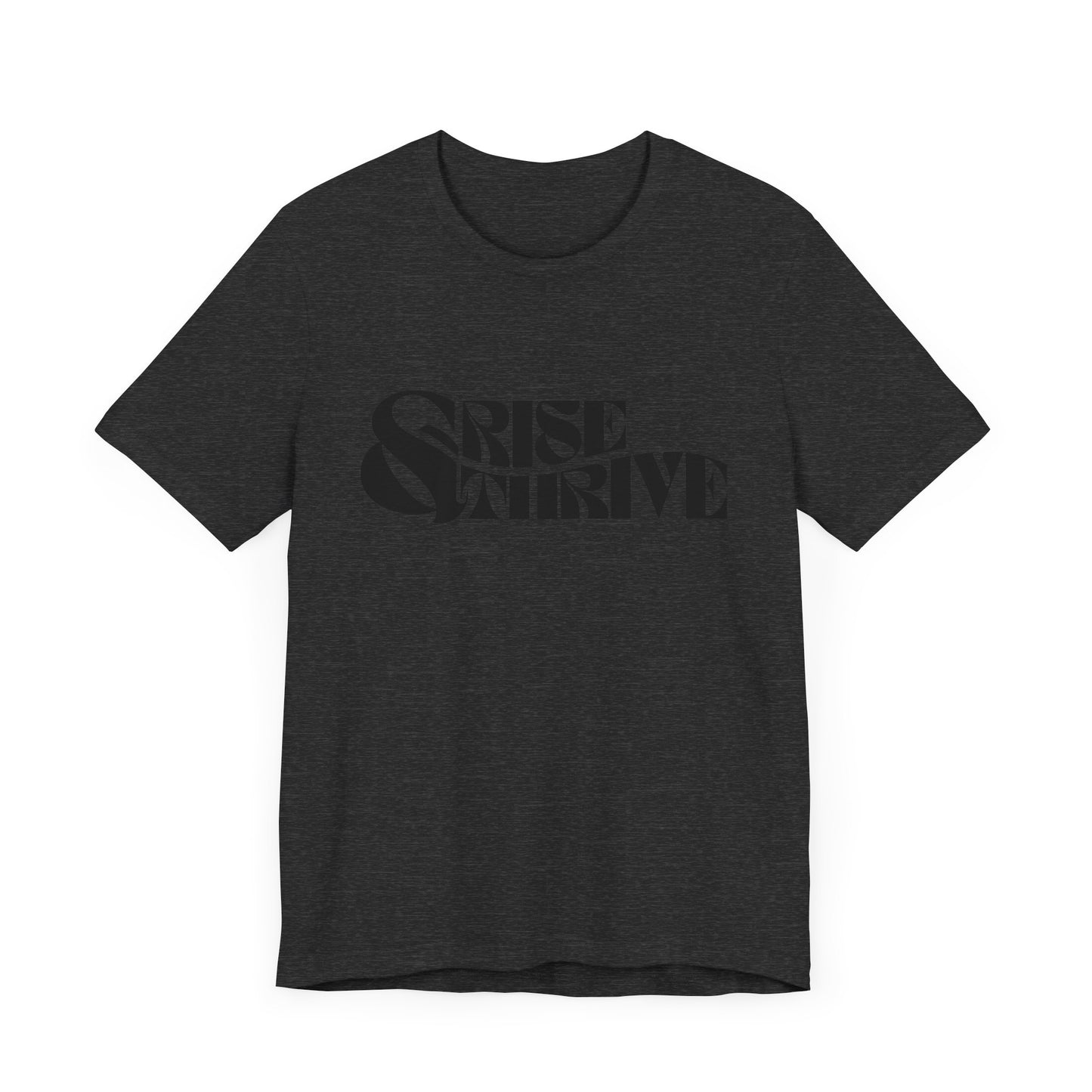 Rise & Thrive Jersey Short Sleeve Tee
