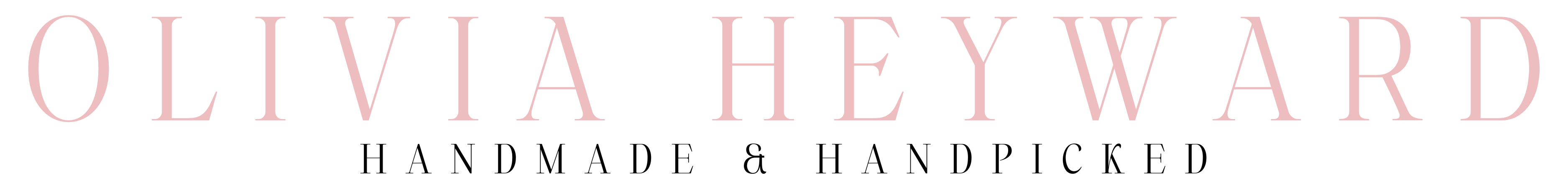Olivia Heyward Handmade & Handpicked