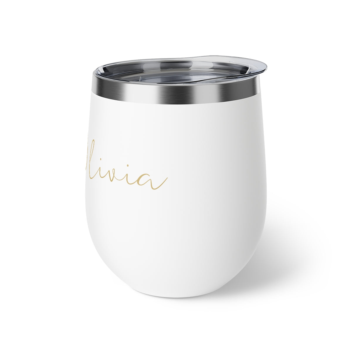 Custom Name Copper Vacuum Insulated Cup, 12oz
