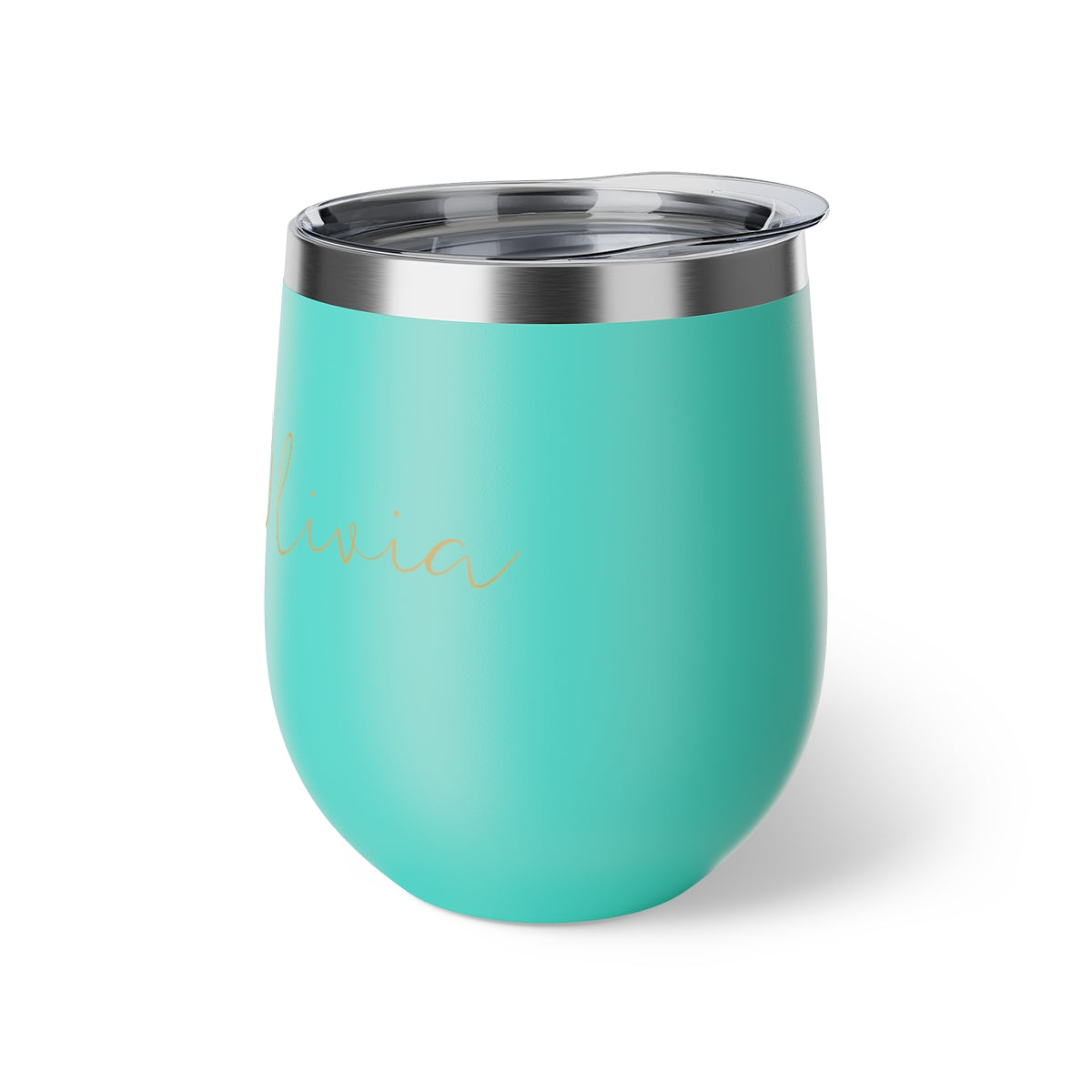 Custom Name Copper Vacuum Insulated Cup, 12oz