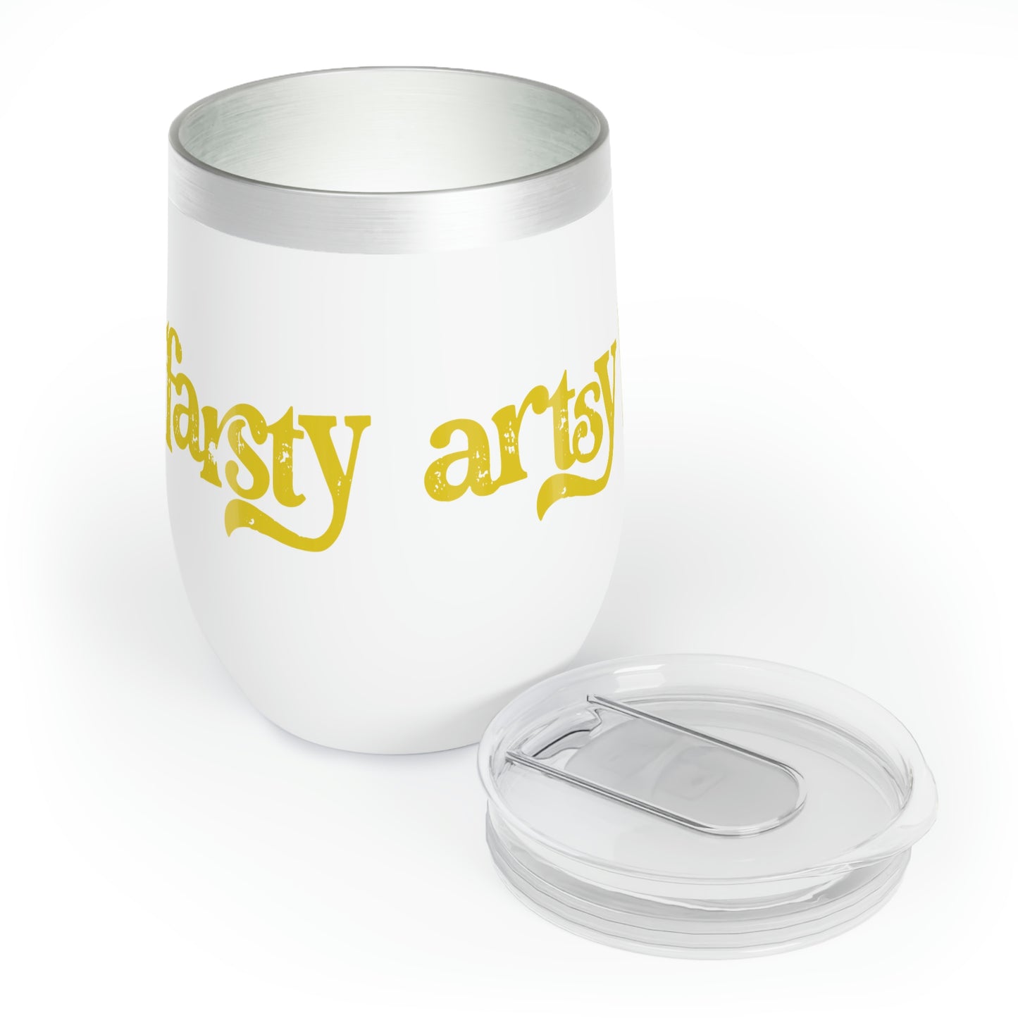 Artsy Fartsy | Creative Genius | Chill Wine Tumbler