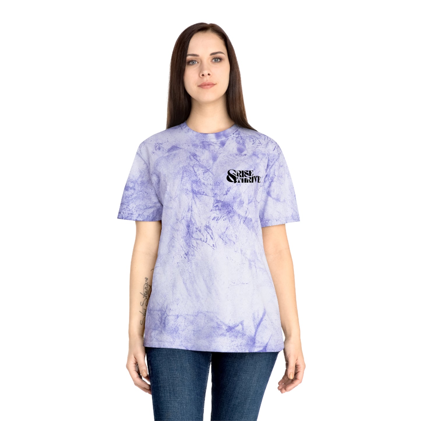 Rise & Thrive Color Blast Tee