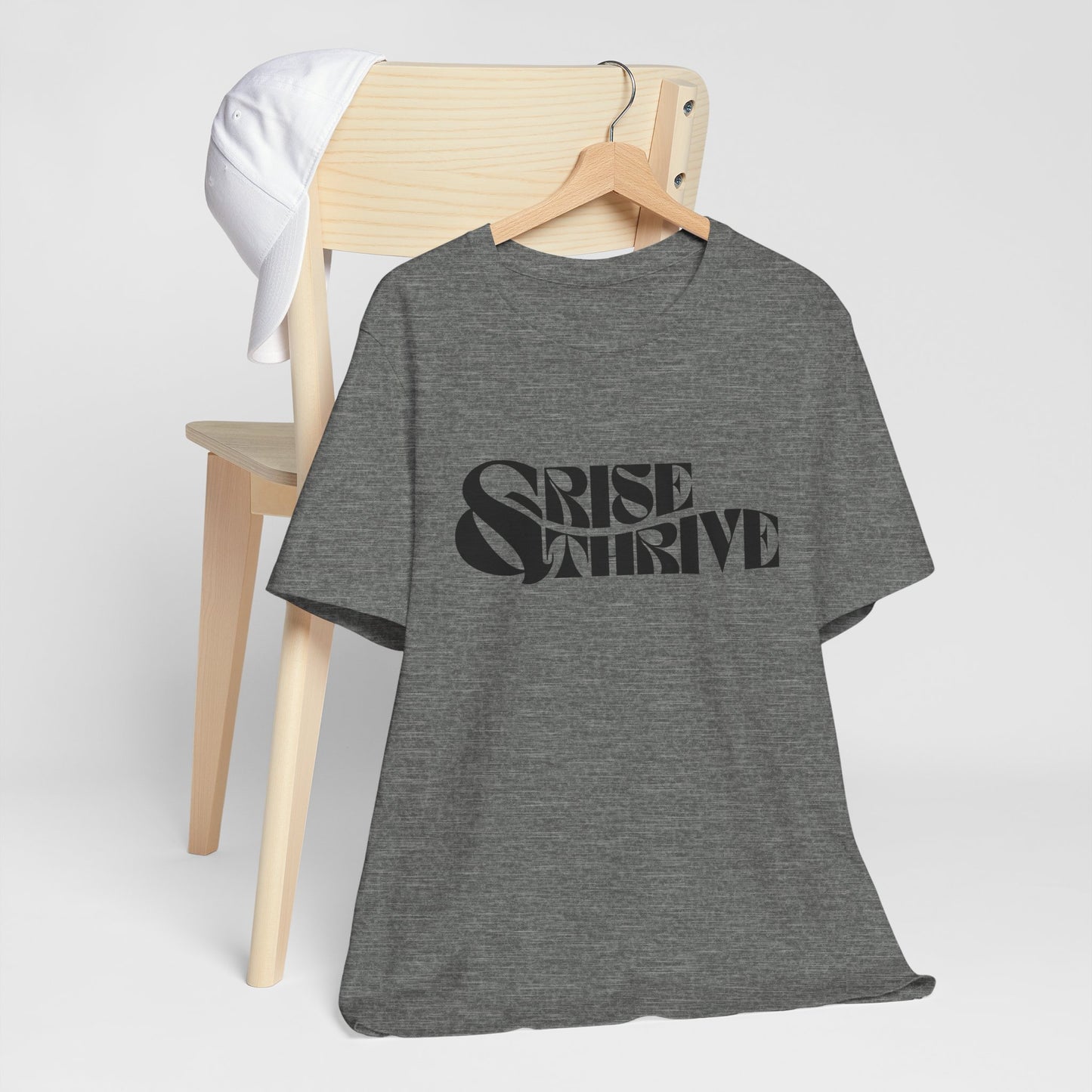 Rise & Thrive Jersey Short Sleeve Tee