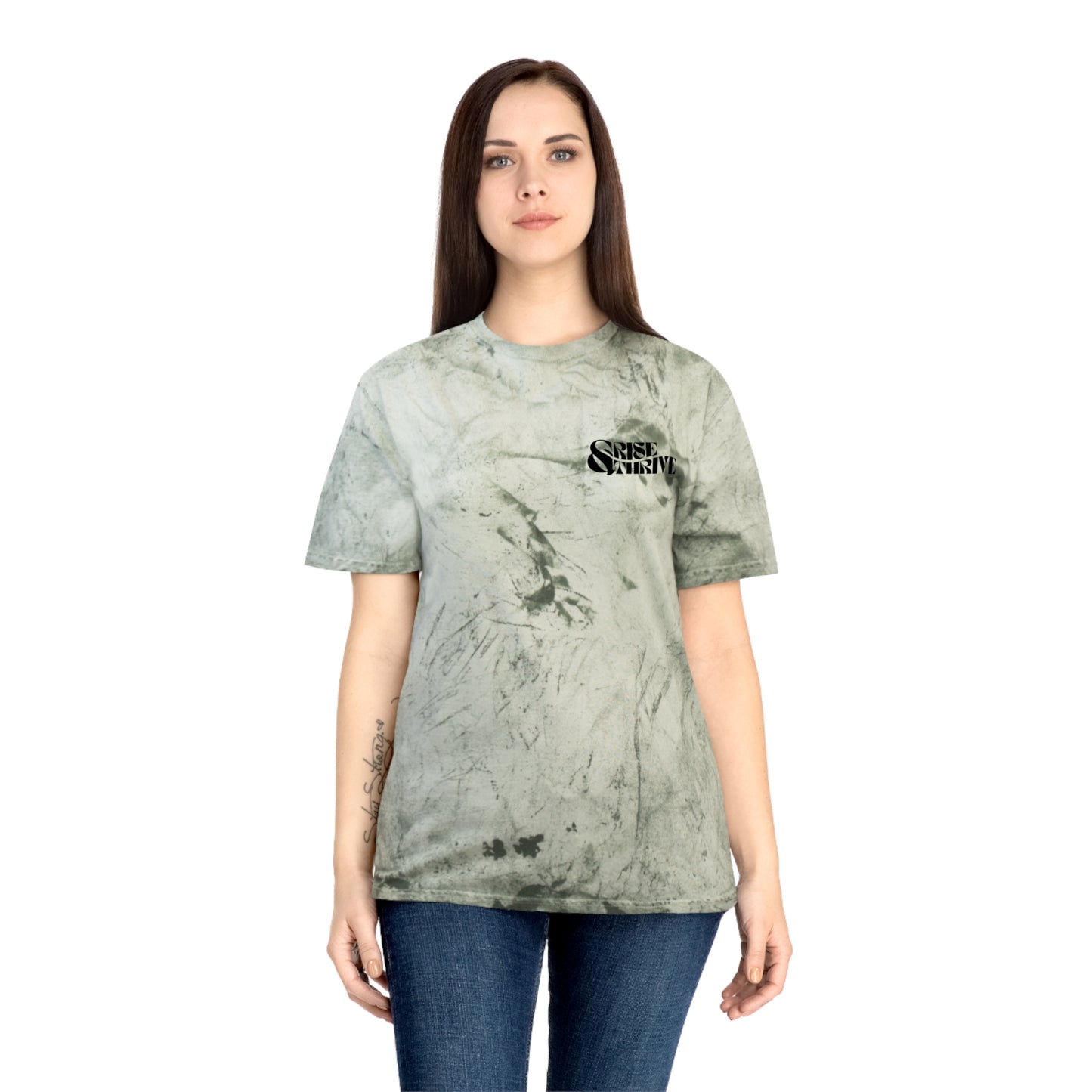 Rise & Thrive Color Blast Tee