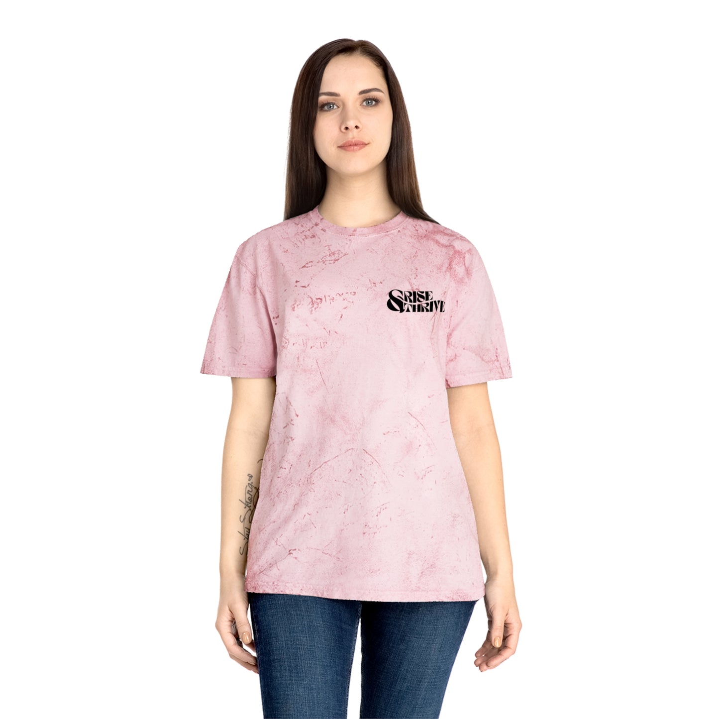 Rise & Thrive Color Blast Tee