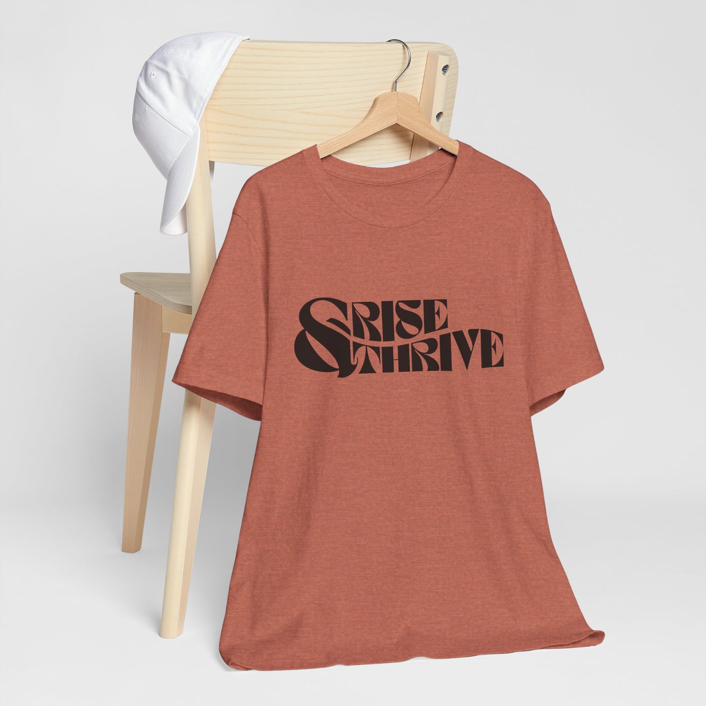 Rise & Thrive Jersey Short Sleeve Tee