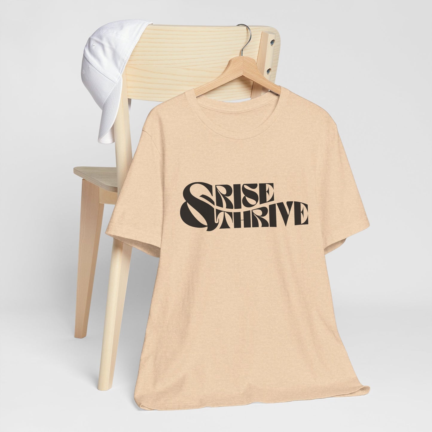 Rise & Thrive Jersey Short Sleeve Tee