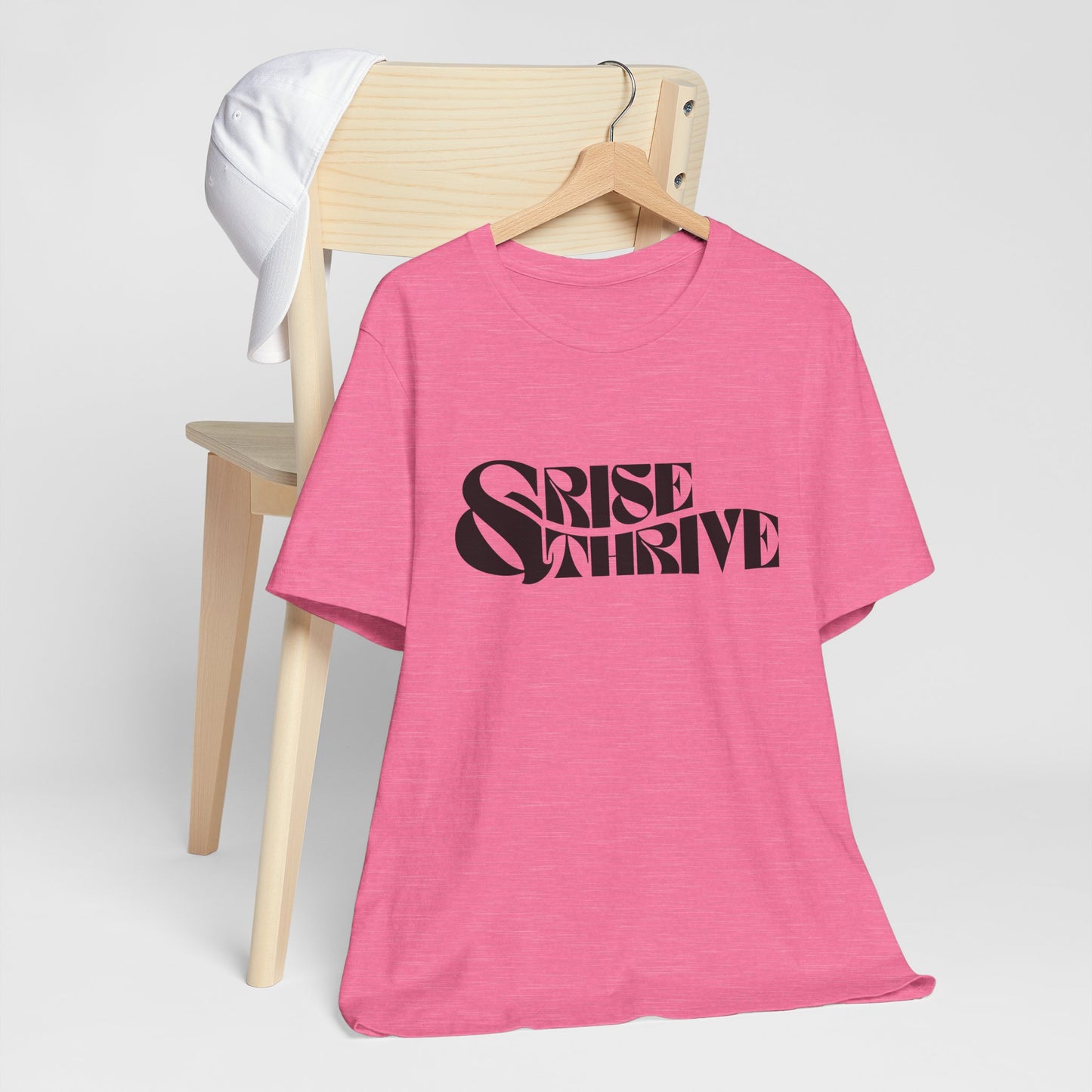 Rise & Thrive Jersey Short Sleeve Tee