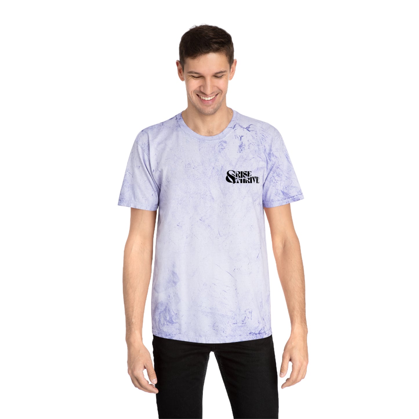 Rise & Thrive Color Blast Tee