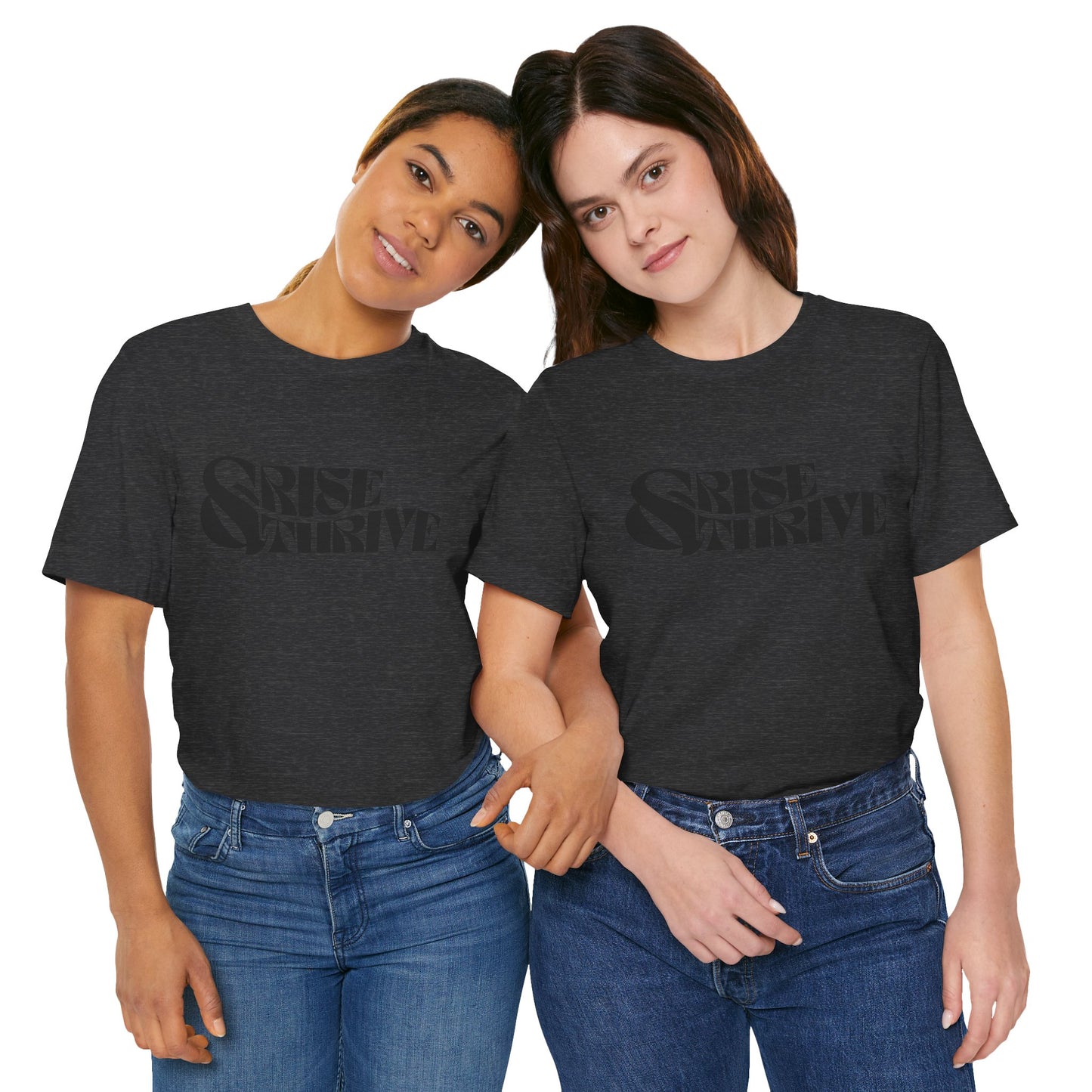 Rise & Thrive Jersey Short Sleeve Tee