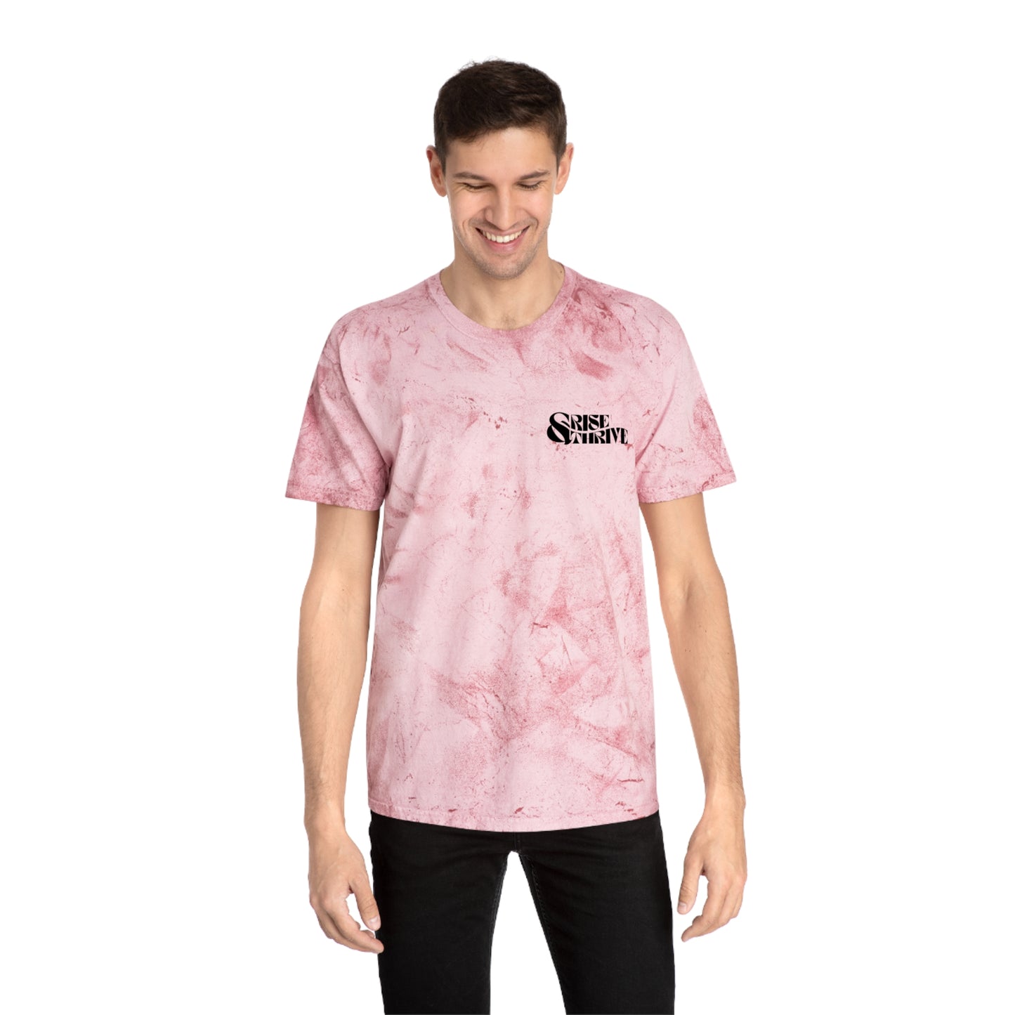 Rise & Thrive Color Blast Tee