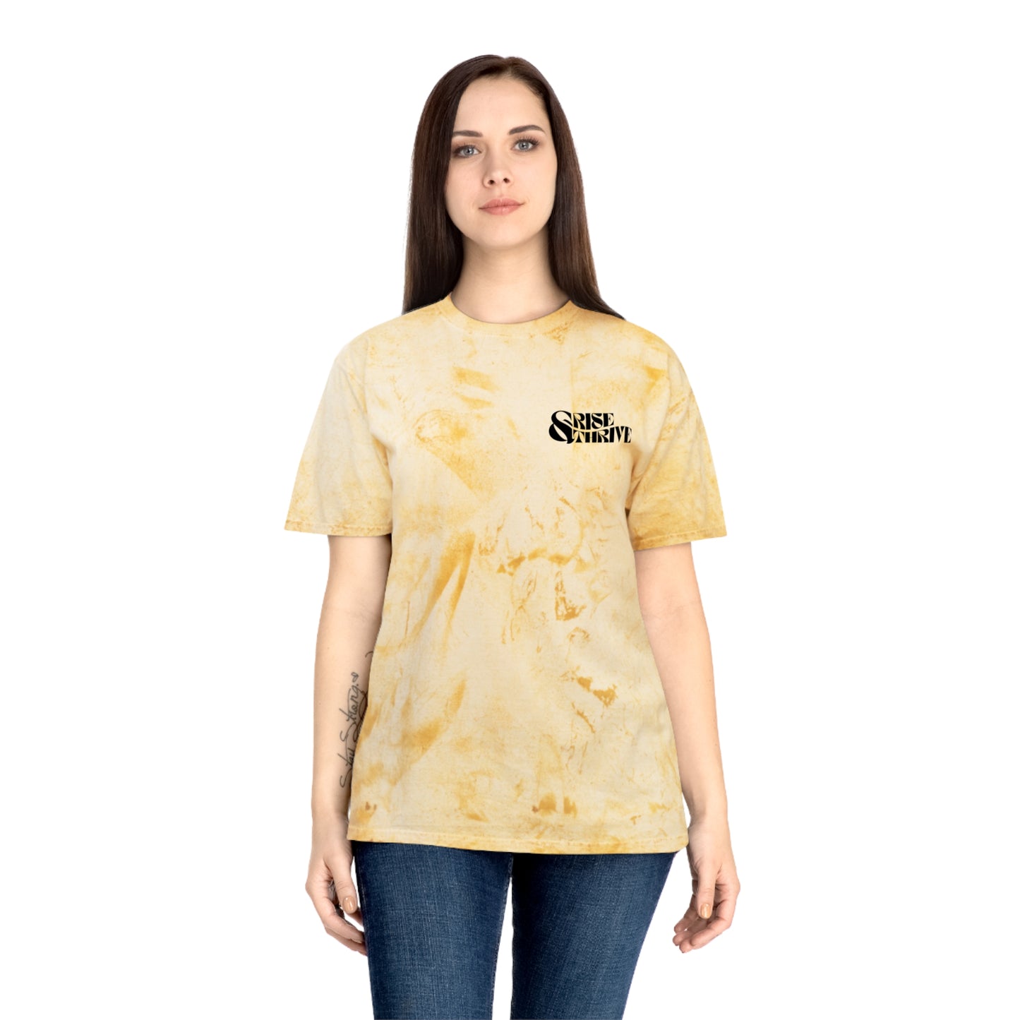 Rise & Thrive Color Blast Tee