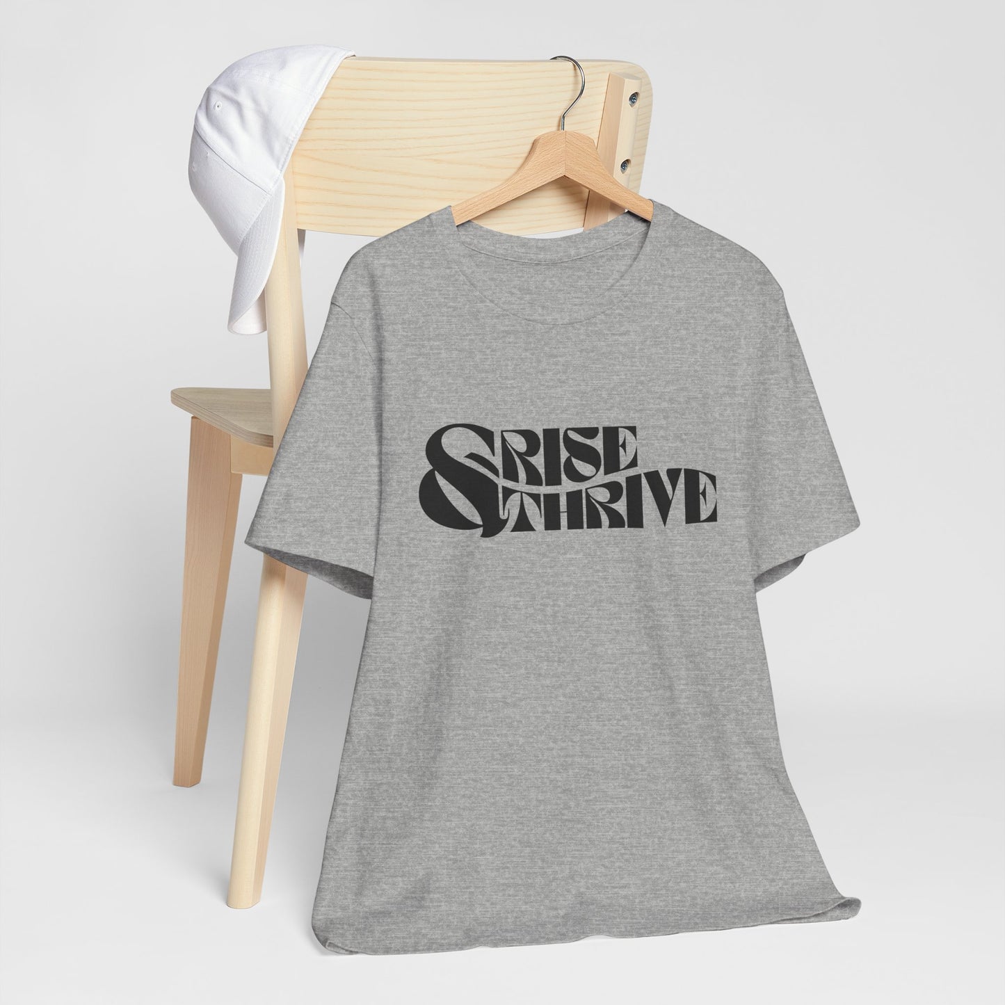 Rise & Thrive Jersey Short Sleeve Tee