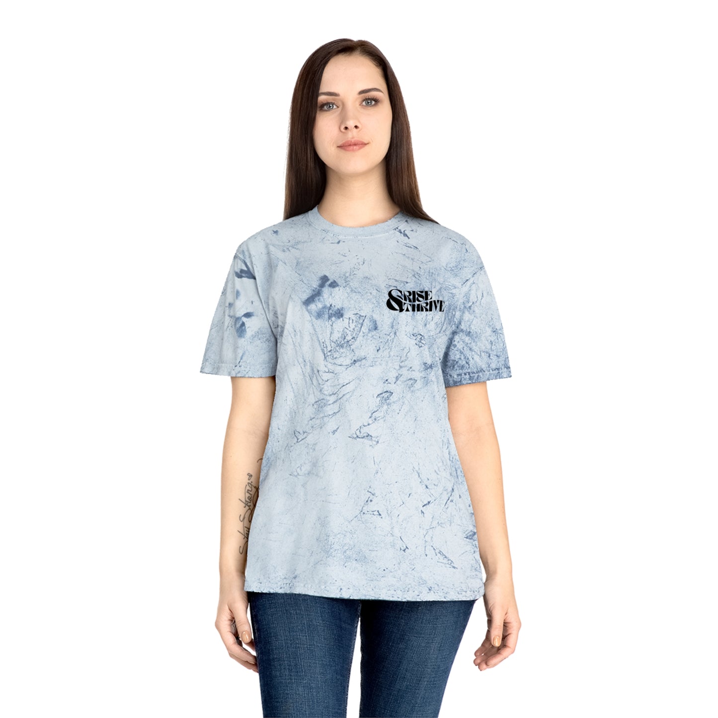 Rise & Thrive Color Blast Tee