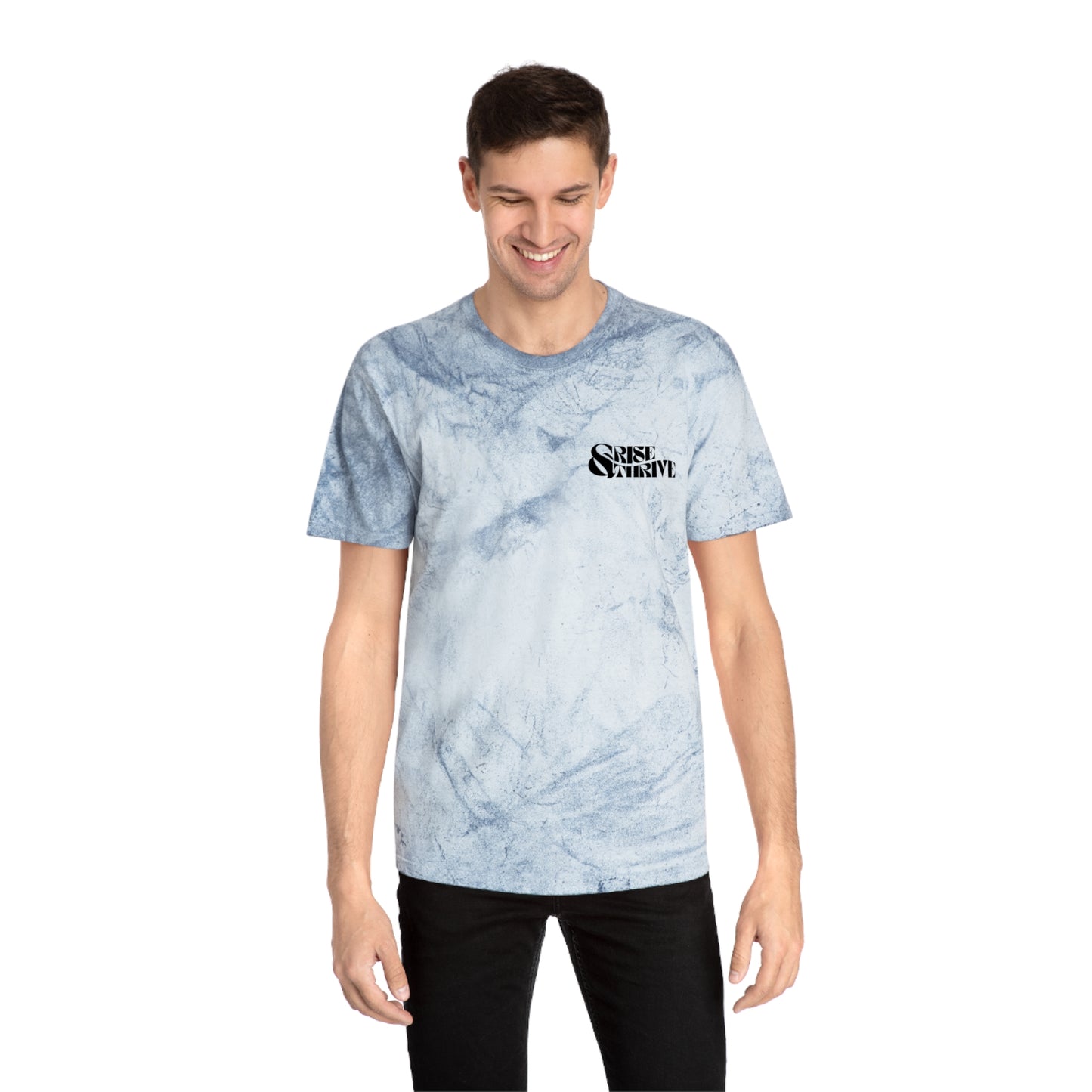 Rise & Thrive Color Blast Tee