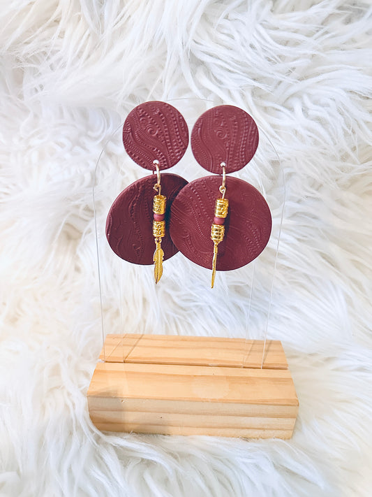 Garnet & Gold | Style 1