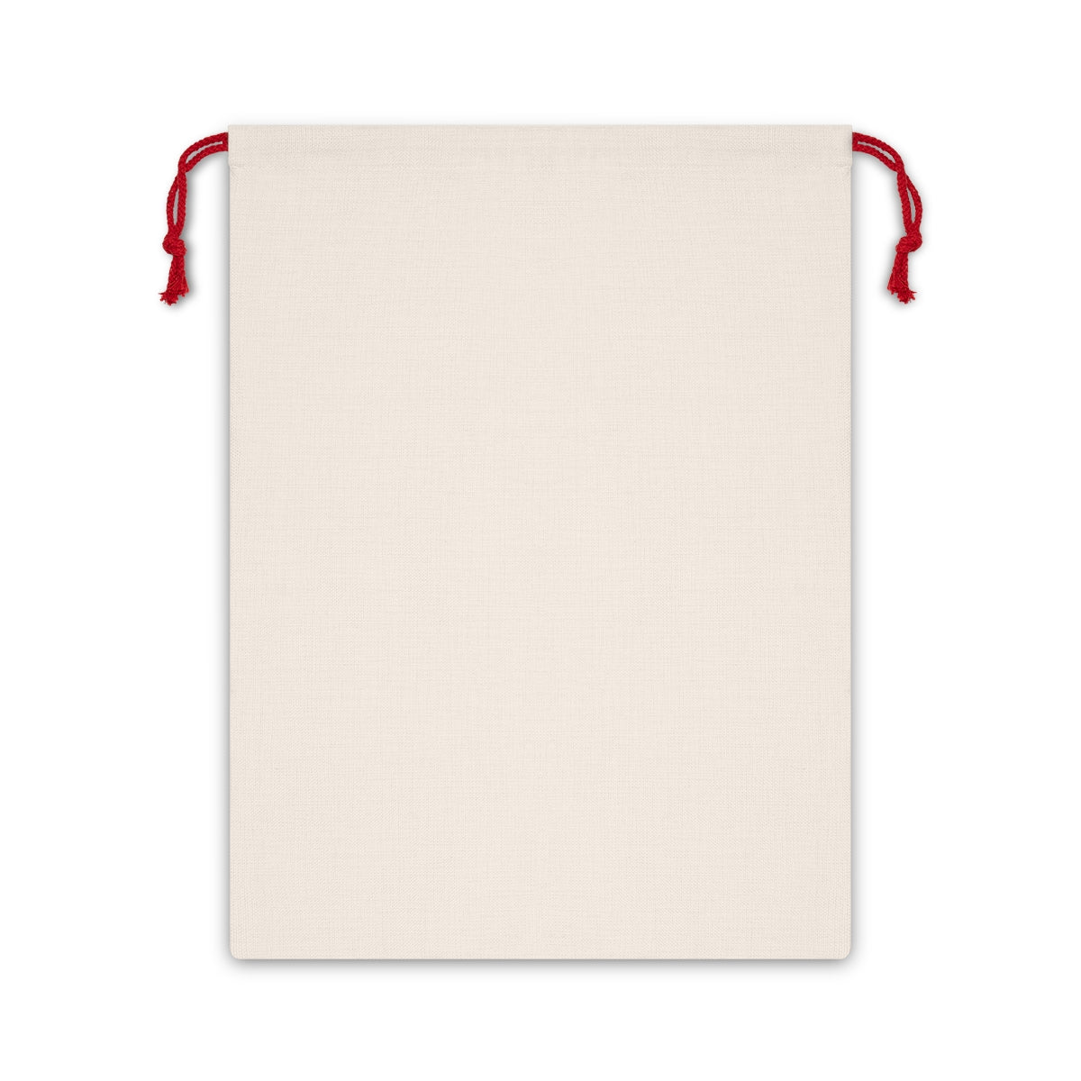 Retro Christmas Ho Ho Ho Linen Bag