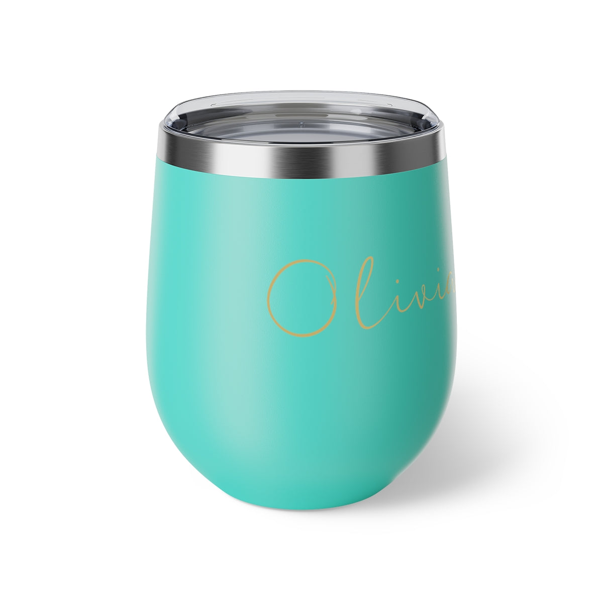 Custom Name Copper Vacuum Insulated Cup, 12oz