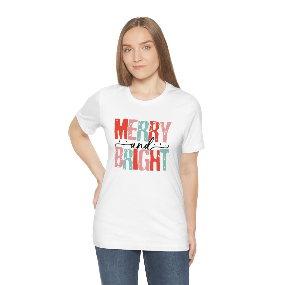 Retro Christmas Super Soft Short Sleeve Tee