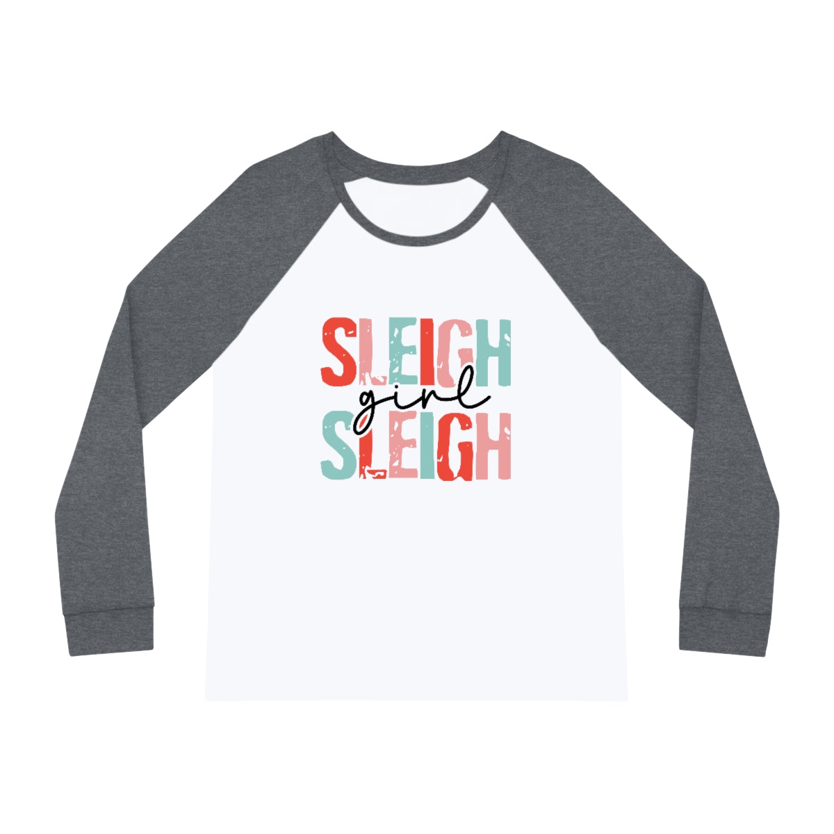 Retro Christmas Sleigh Girl Sleigh | Women's PJ Set