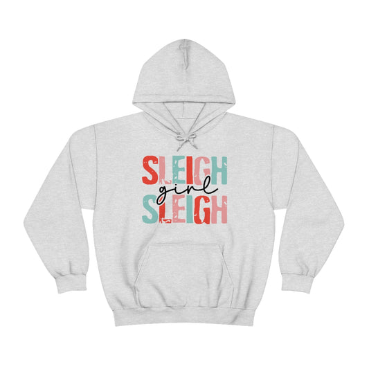 Retro Christmas Heavy Blend™ Hooded Sweatshirt