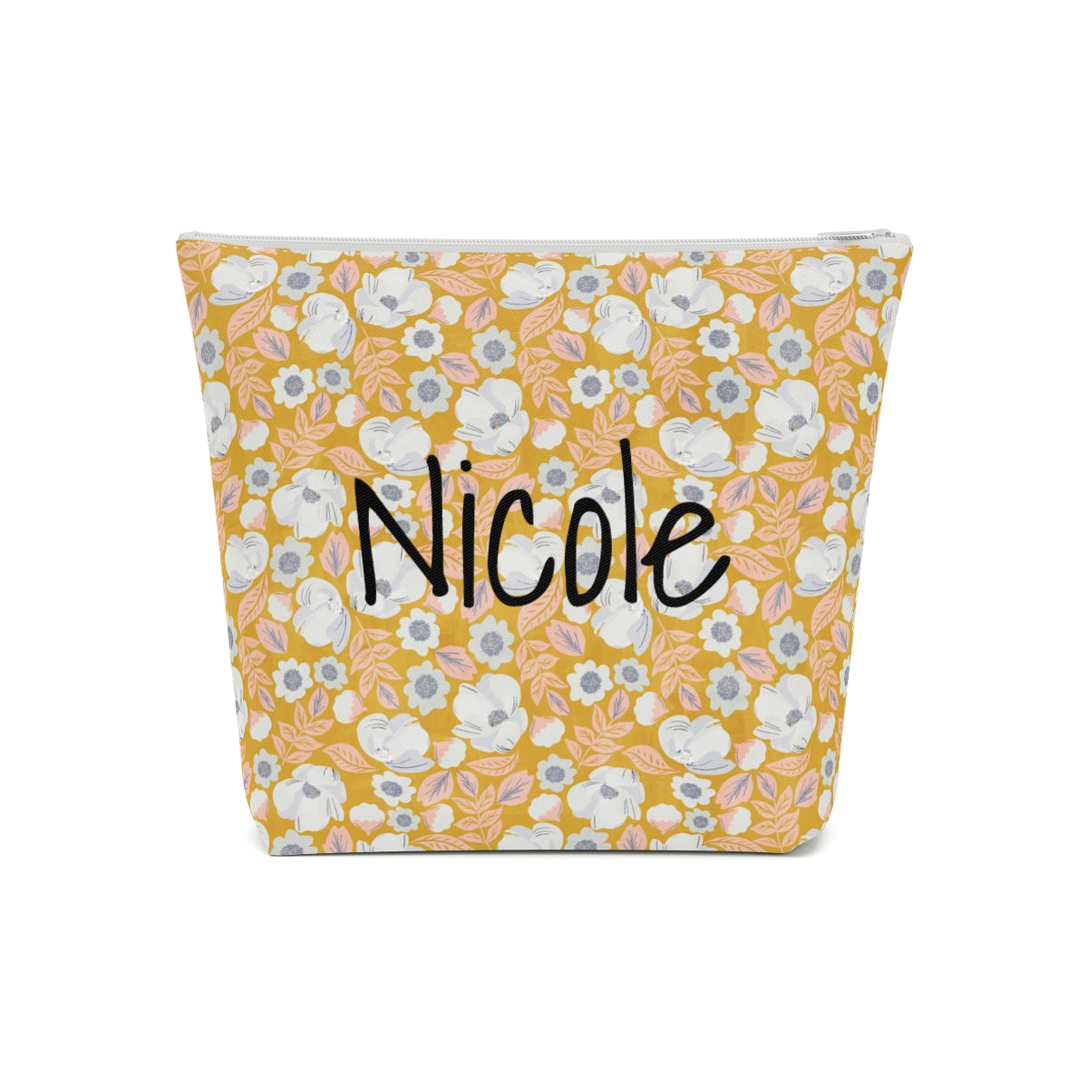 Custom Cotton Cosmetic Bag