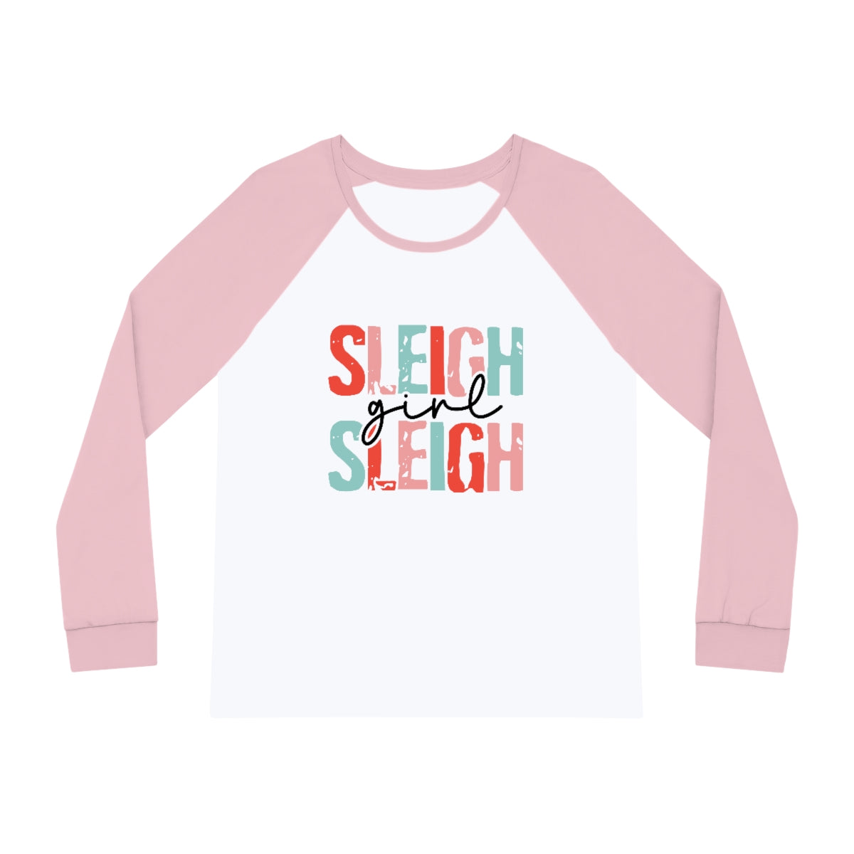 Retro Christmas Sleigh Girl Sleigh | Women's PJ Set