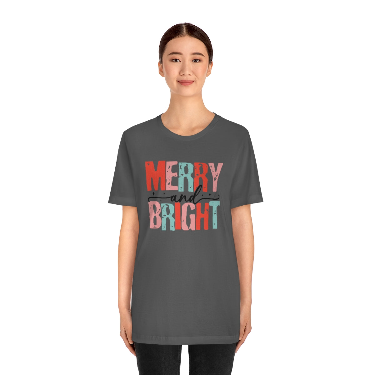 Retro Christmas Super Soft Short Sleeve Tee