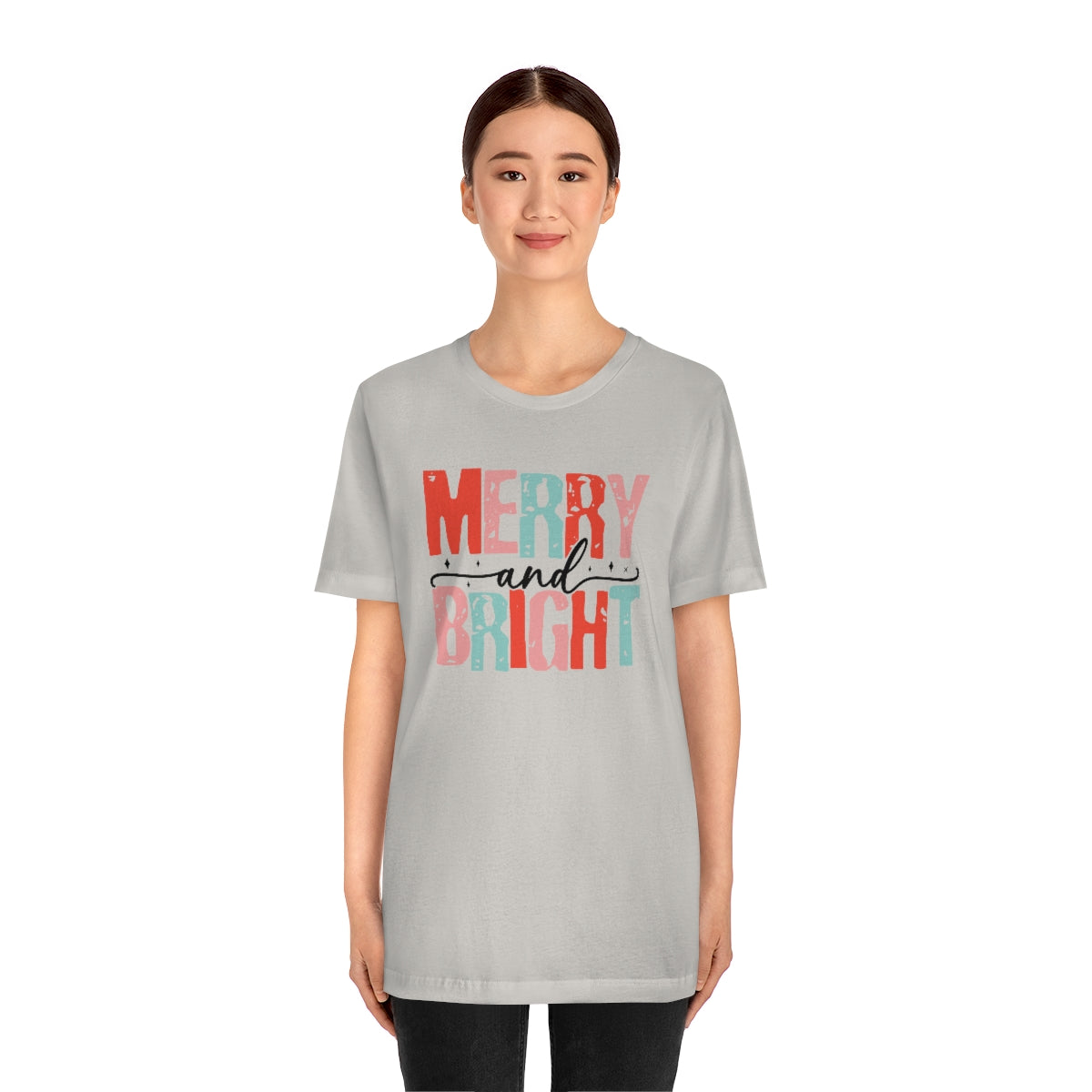 Retro Christmas Super Soft Short Sleeve Tee