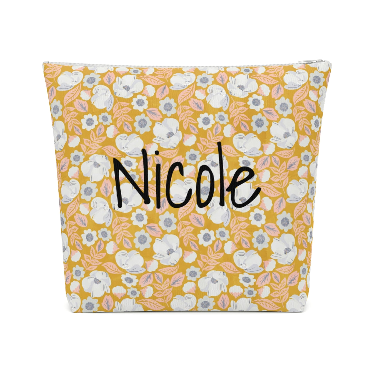 Custom Cotton Cosmetic Bag