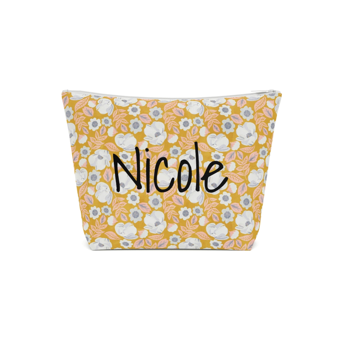 Custom Cotton Cosmetic Bag