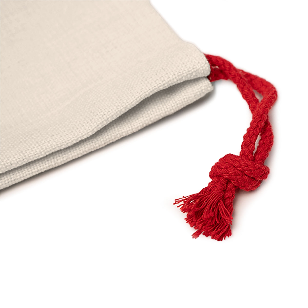 Retro Christmas Ho Ho Ho Linen Bag