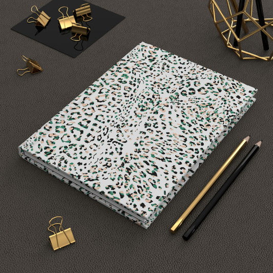Moro Leopard | Hardcover Journal Matte