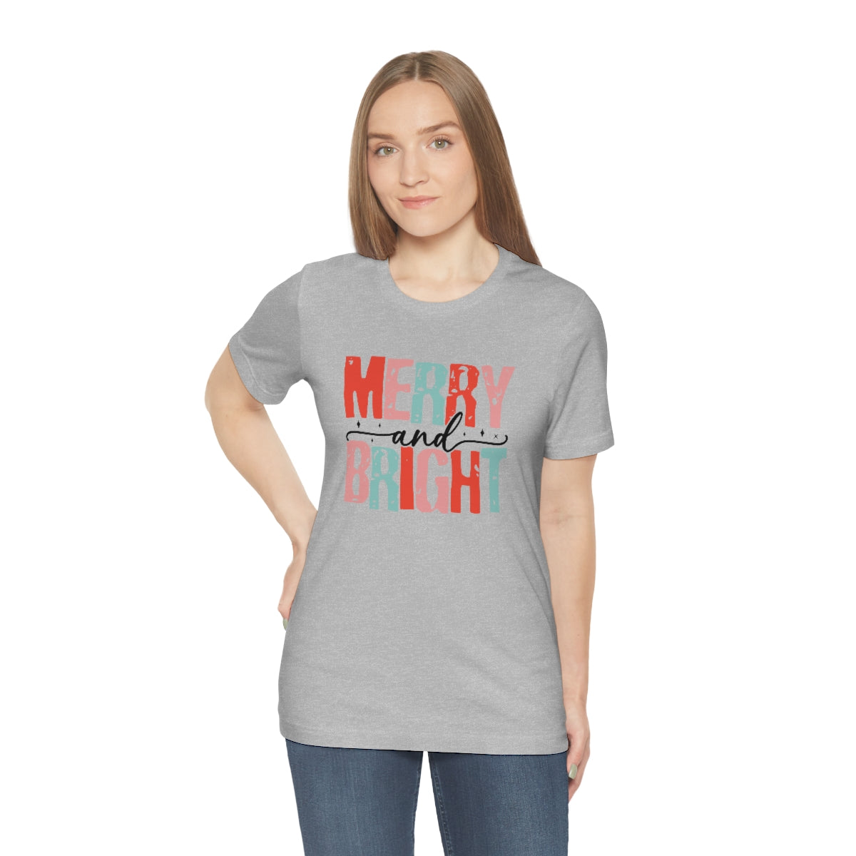 Retro Christmas Super Soft Short Sleeve Tee