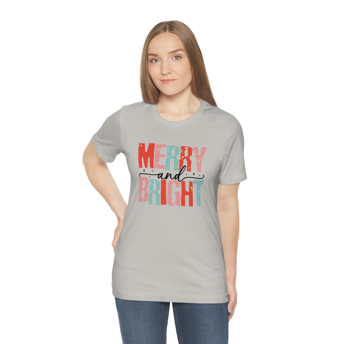 Retro Christmas Super Soft Short Sleeve Tee