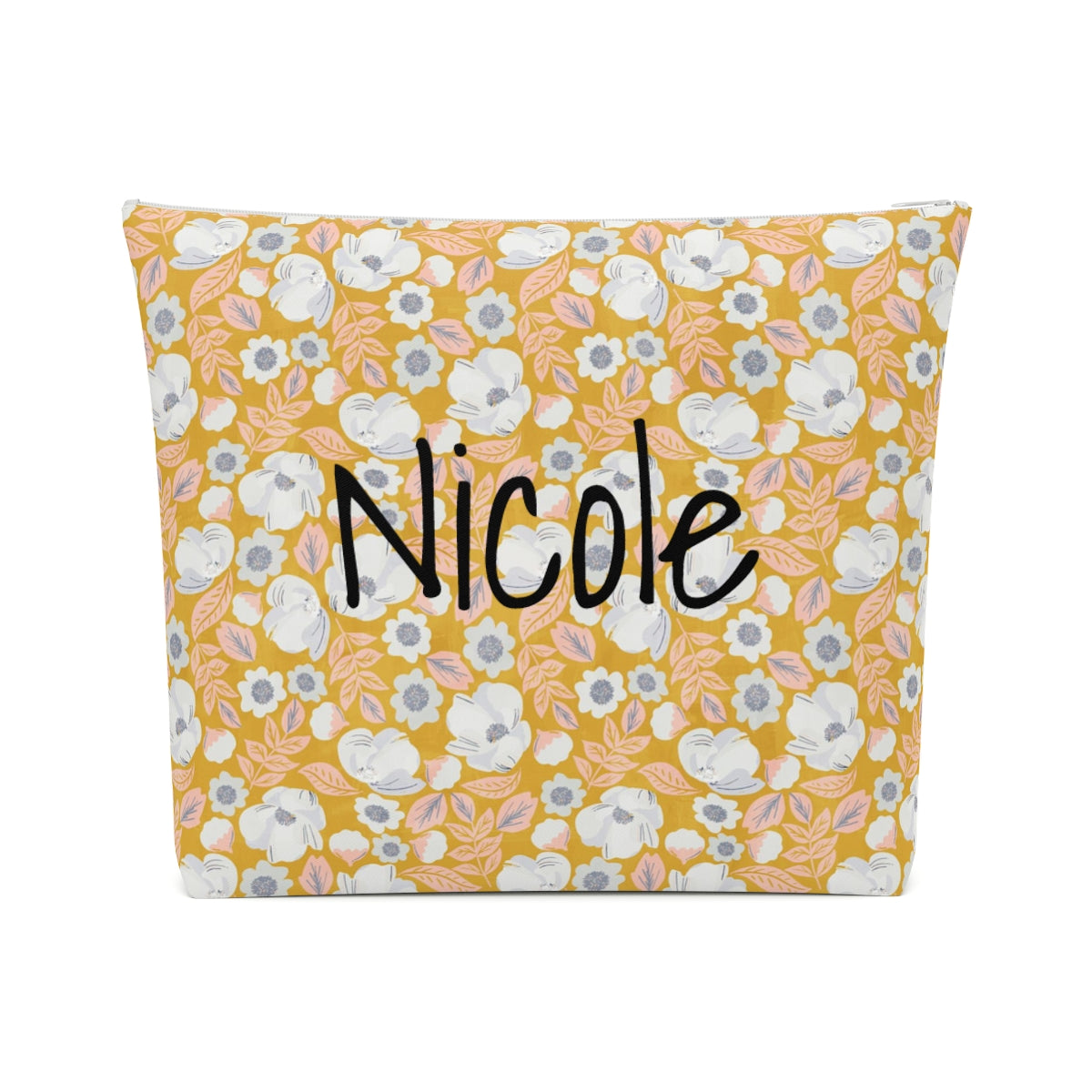 Custom Cotton Cosmetic Bag