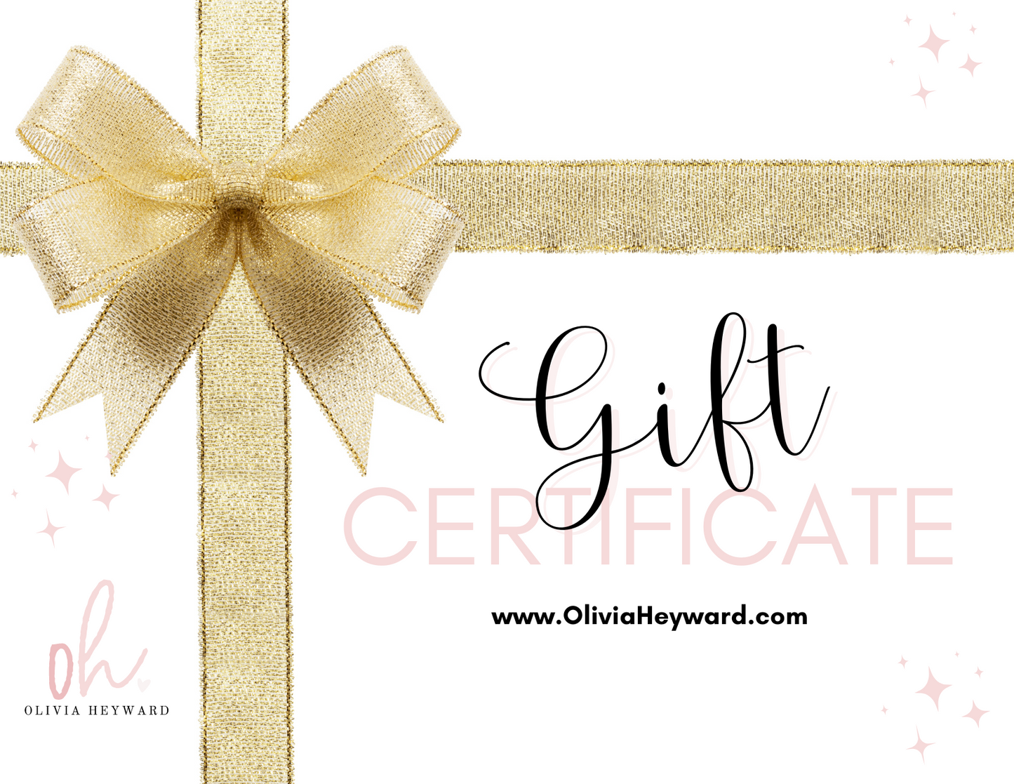 Olivia Heyward Gift Card