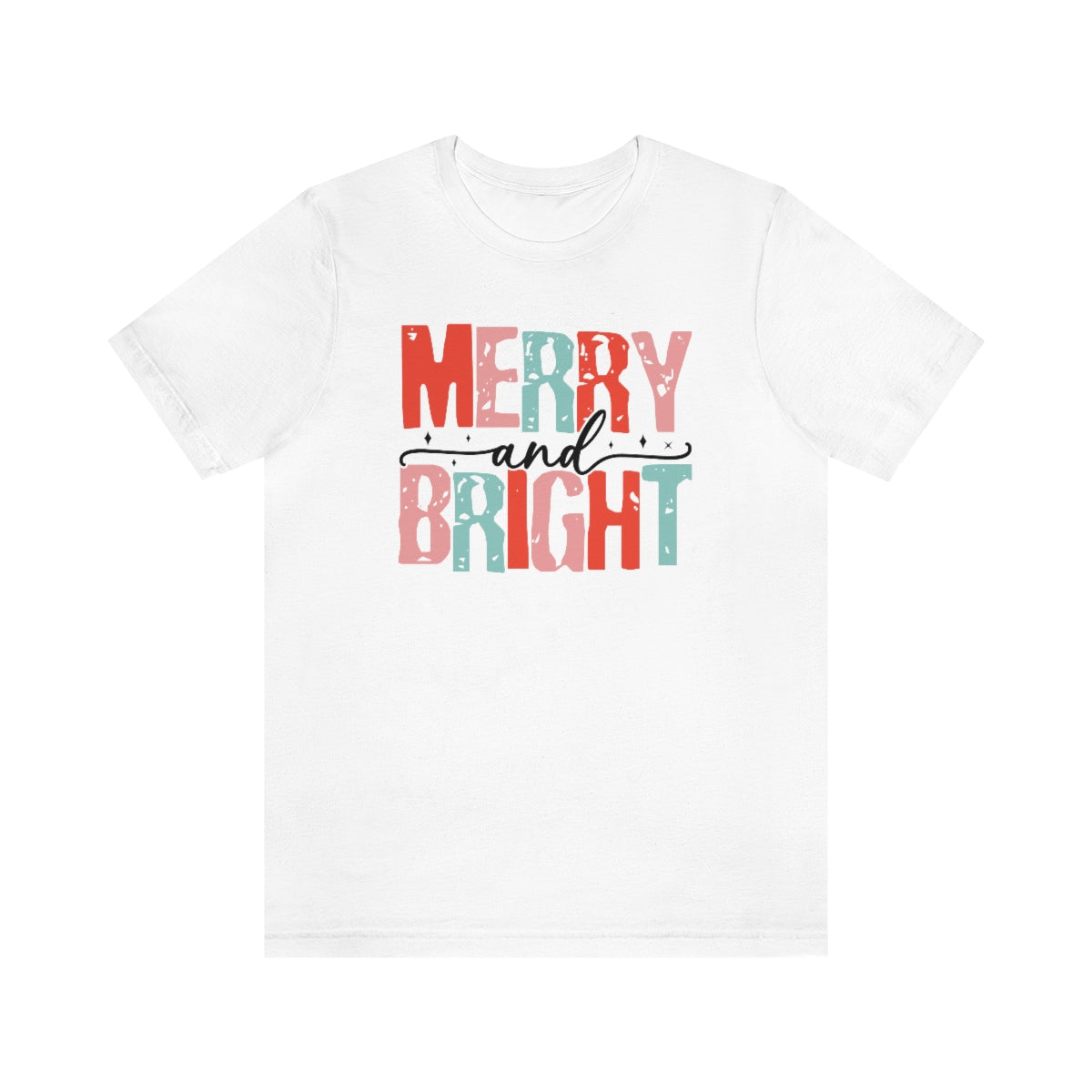 Retro Christmas Super Soft Short Sleeve Tee