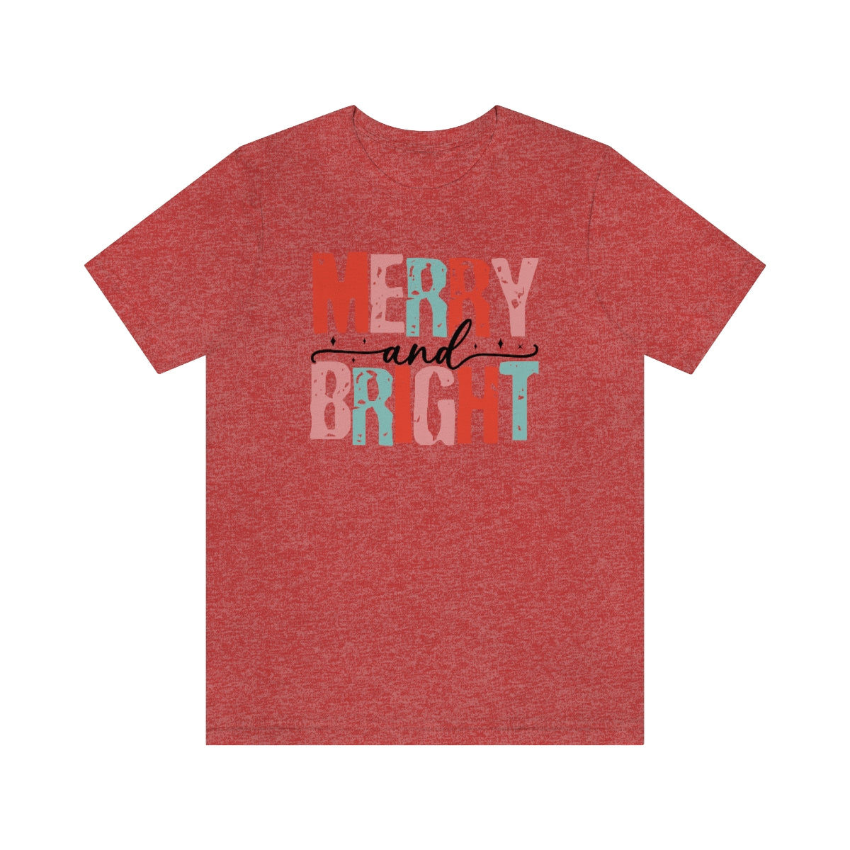 Retro Christmas Super Soft Short Sleeve Tee