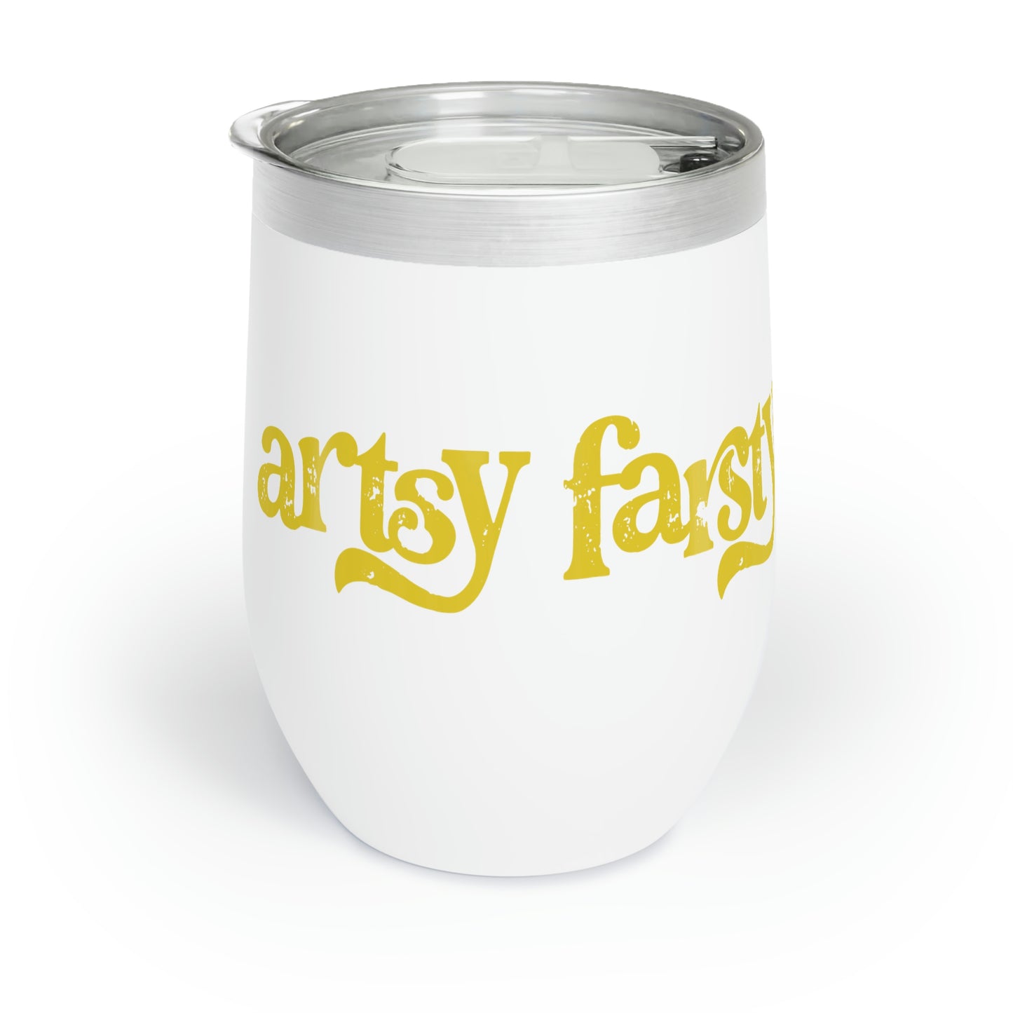 Artsy Fartsy | Creative Genius | Chill Wine Tumbler