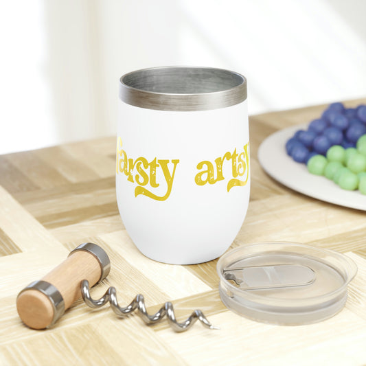 Artsy Fartsy | Creative Genius | Chill Wine Tumbler